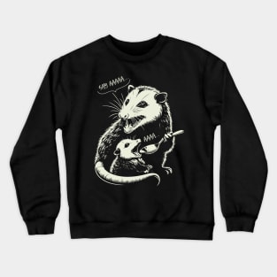 Opossum Moms Love Crewneck Sweatshirt